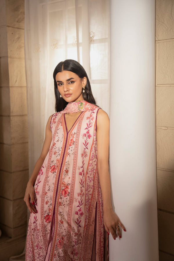 Firdous - D714 - Collection Embroidered Women Winter Wear Dress