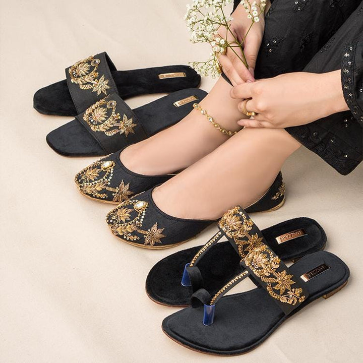 Punk Rock - Kolhapuri-Khussa-kolhapuri-dazzle-by-sarah