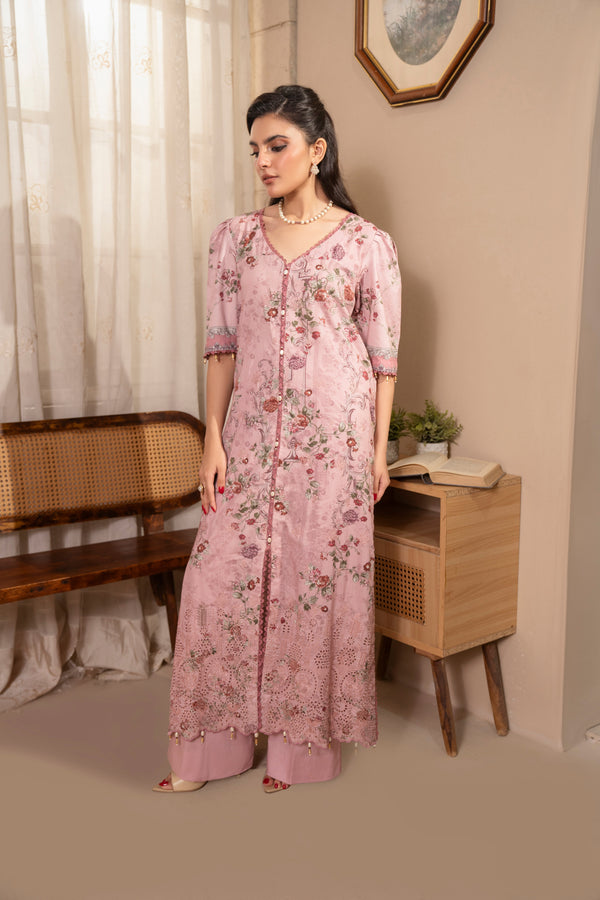 Firdous - D716 - Collection Embroidered Women Winter Wear Dress