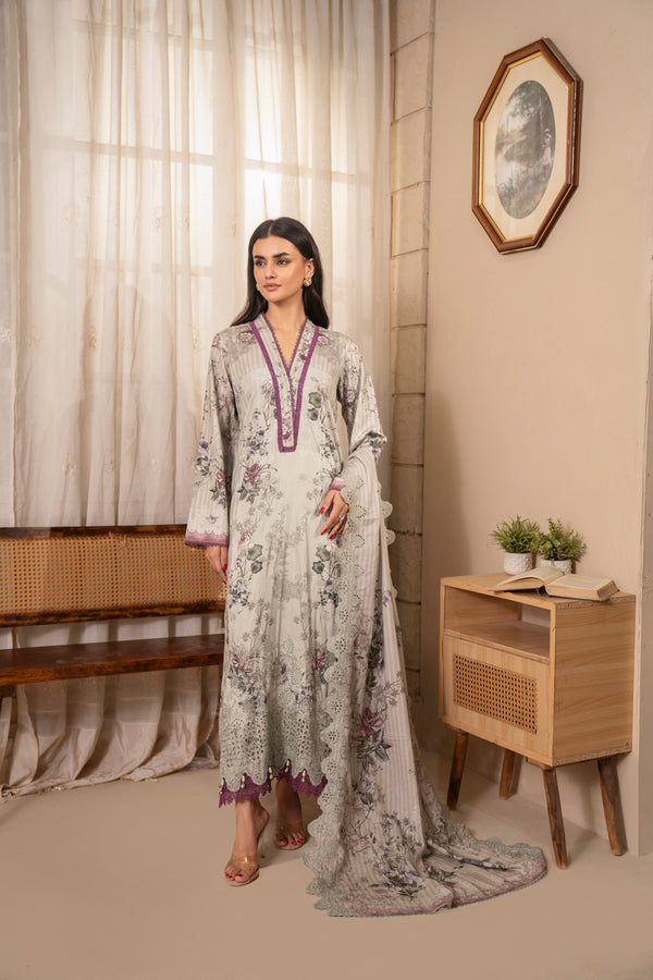 Firdous - D711 - Collection Embroidered Women Winter Wear Dress