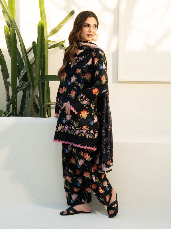Faiza Faisal - Eabah 3pc unstitched Pakistani Formal Wear Dress