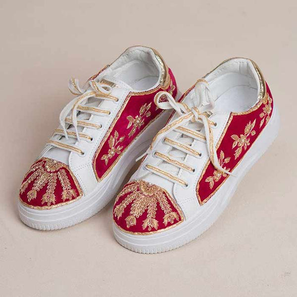 Festive Bridal Sneakers-Khussa-kolhapuri-dazzle-by-sarah