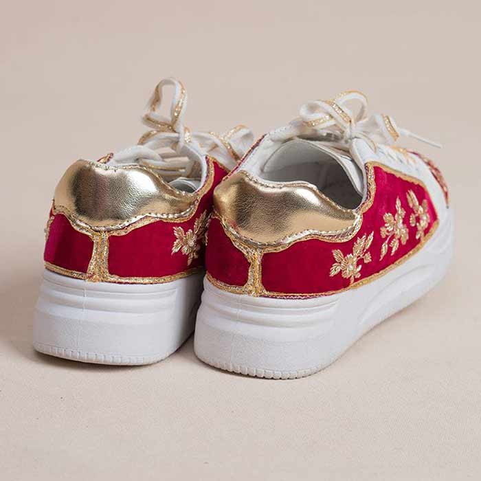 Festive Bridal Sneakers-Khussa-kolhapuri-dazzle-by-sarah