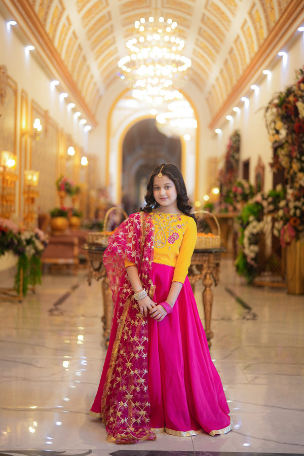 Fairy Queen - NoorBano Eastern Wear Lehnga Choli for Girls