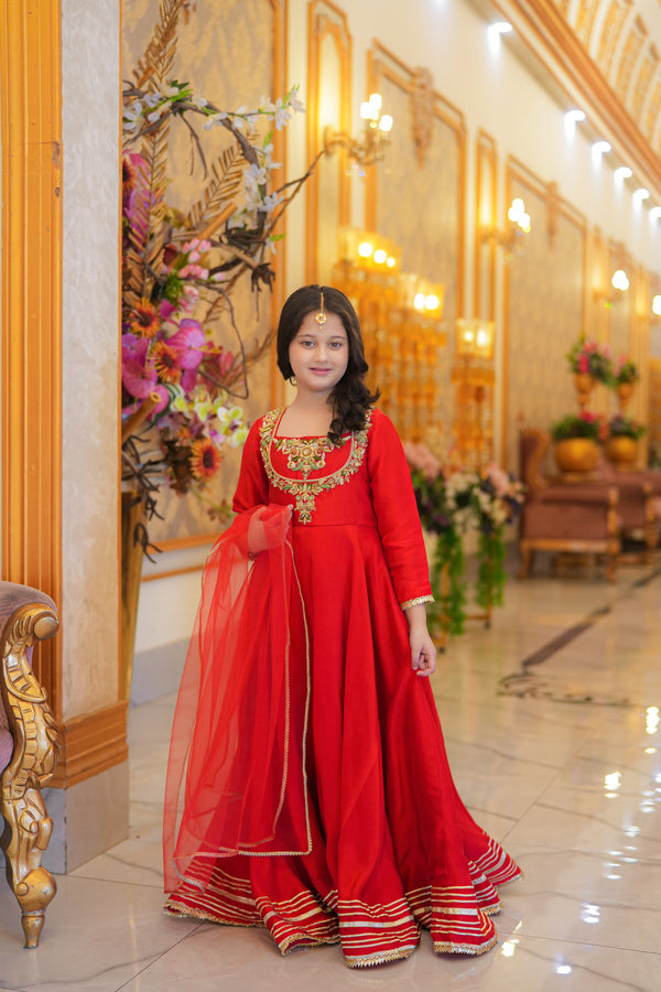 Fairy Queen - Hooria Eastern Wear Frock for Girls