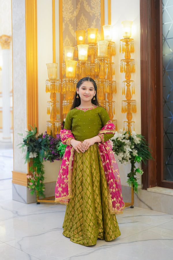 Fairy Queen - Seemab Eastern Wear Lehnga Choli for Girls