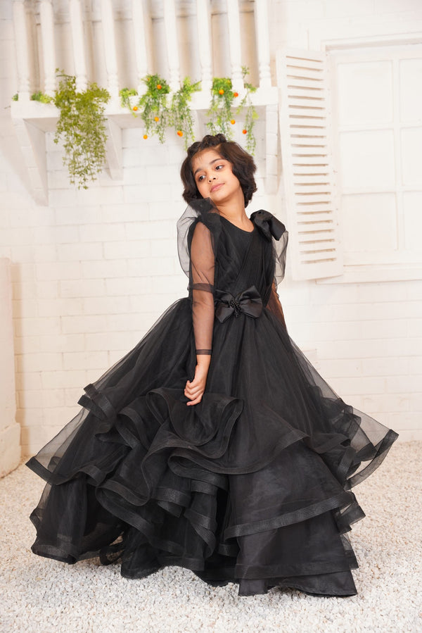 Fairy Queen - BLACK REN Western Wear For Girls