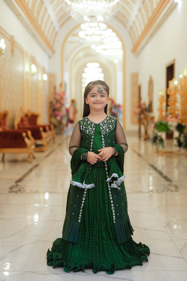 Fairy Queen - Sara Eastern Wear Lehnga Choli for Girls