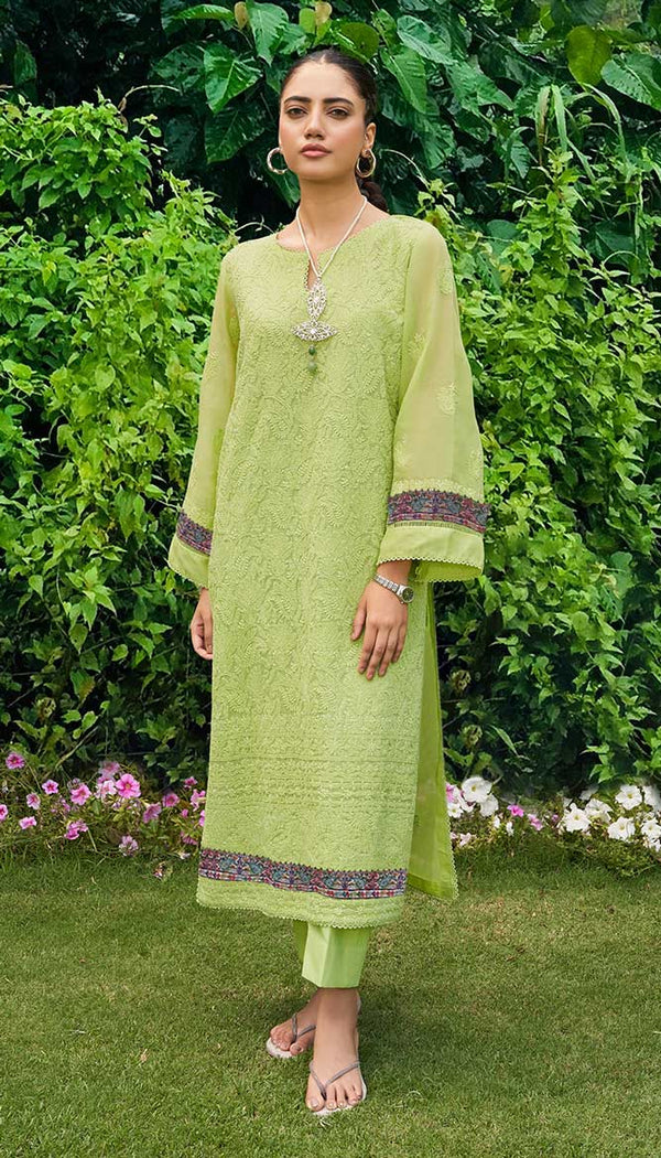 Tara -Zauq (Mint Green) Pakistani Eastern Wear Dress For Women