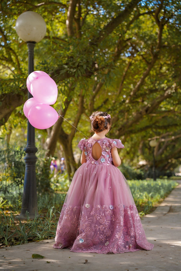 Fairy Tale - Bellflower Festive Wear Dress