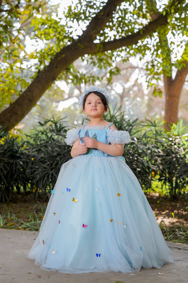 Fairy Tale - Butterfly Festive Wear Dress