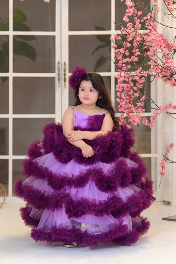 Fairy Queen - FAIRY VERBENA Western Wear For Girls