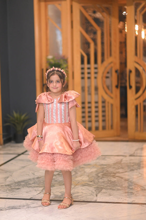 Fairy Queen - FLOWER GIRL DRESS Western Wear For Girls