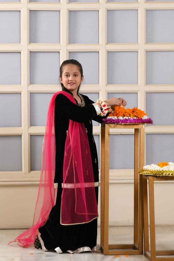 Fairy Queen - Afrozeh Eastern Wear for Girls