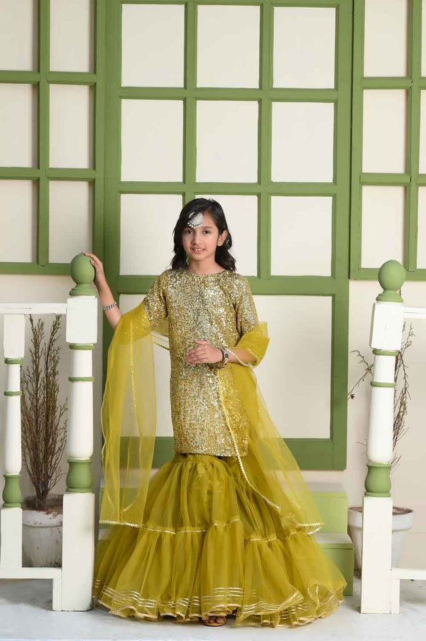 Fairy Queen - CHAMBELI Eastern Wear for Girls