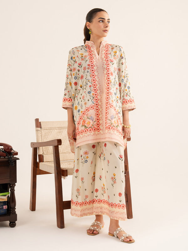 Faiza Faisal -  Roux | 2PC Stitched Pakistani Dress