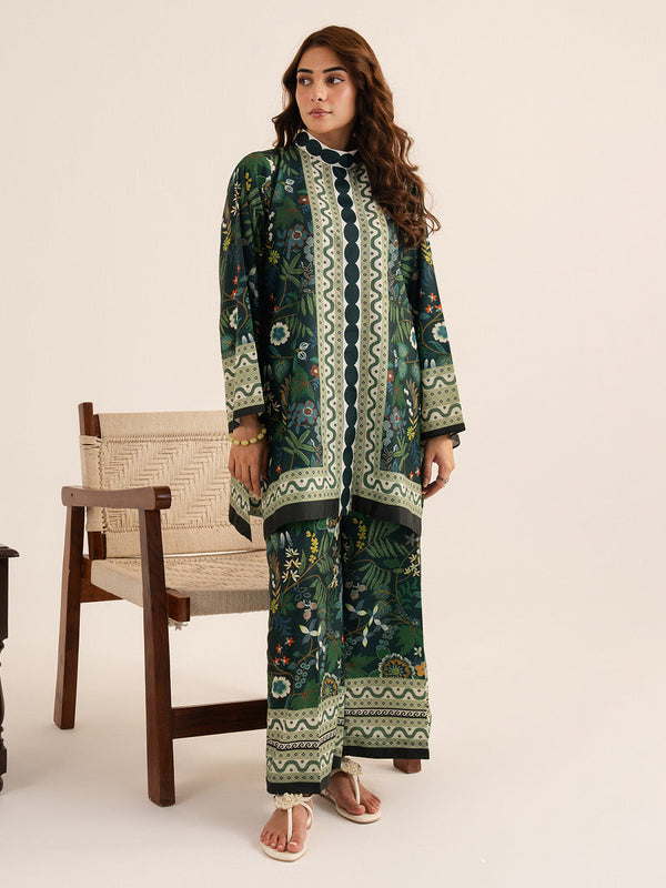 Faiza Faisal -  Zayen | 2PC Stitched Pakistani Dress