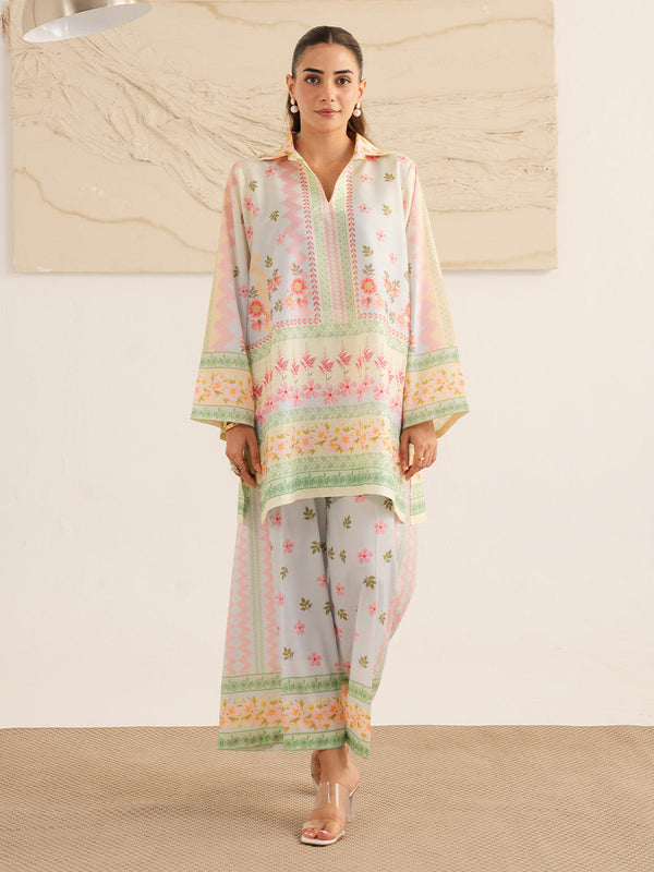Faiza Faisal -  Cyenna | 2PC Stitched Pakistani Dress