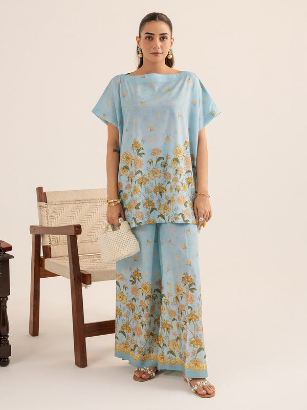 Faiza Faisal -  Isnae | 2PC Stitched Pakistani Dress
