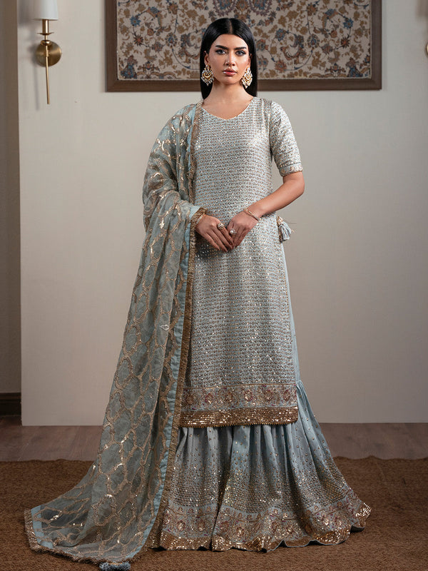 Faiza Faisal -  Opal | Stitched Pakistani Dress