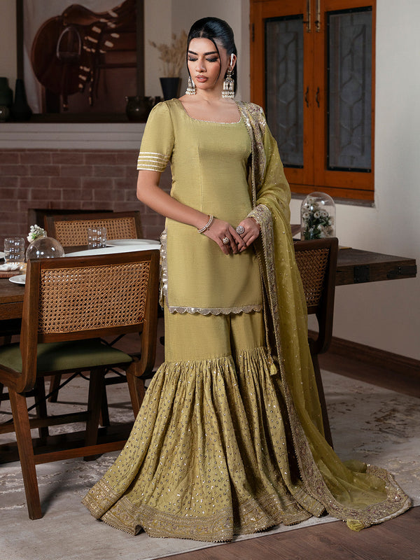 Faiza Faisal -  Lustre | Stitched Pakistani Dress