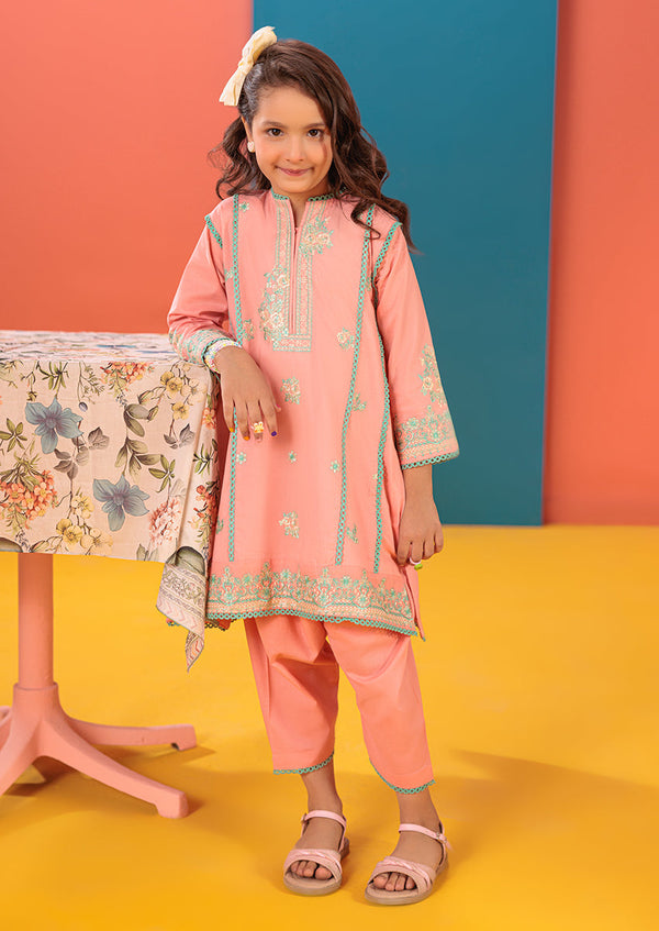 Bonanza Satrangi - P-Pink - 2 Piece (G25DE2002)