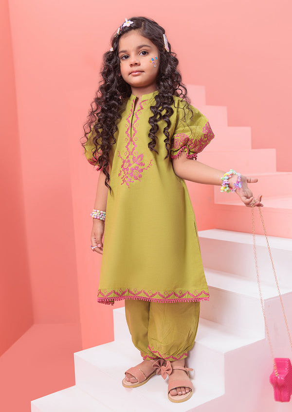 Bonanza Satrangi - Green - 2 Piece (G25DE2006)