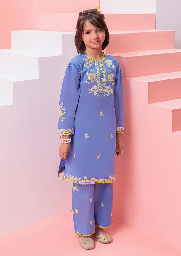Bonanza Satrangi - Blue - 2 Piece (G25DE2009)