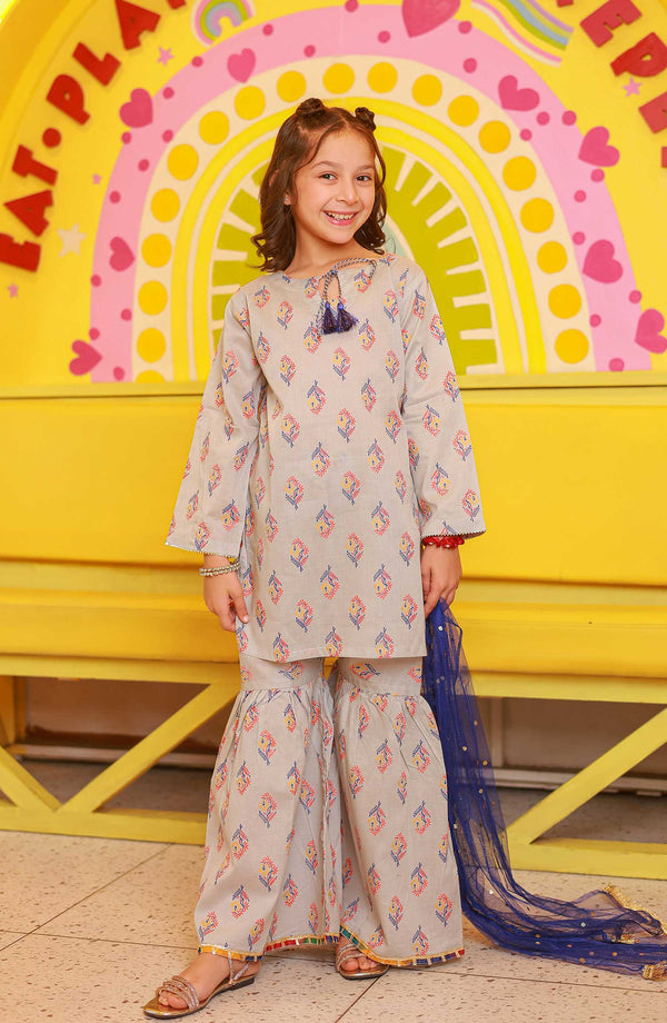 Amna Khadija - Guriya Boutique Girls Spring Collection 2025 D-03