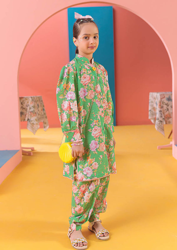 Bonanza Satrangi - Green-Lawn-2 Piece (GPS25P2003)