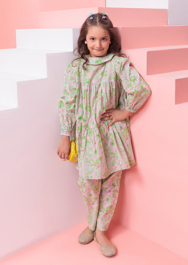 Bonanza Satrangi - L-Pink-Lawn-2 Piece (GPS25P2004)