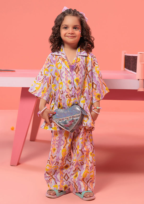 Bonanza Satrangi - Lilac-Lawn - 2 Piece (GPS25P2008)