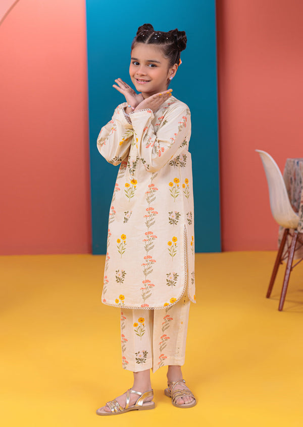 Bonanza Satrangi - Cream-Cambric-2 Piece (GPS25P2010)