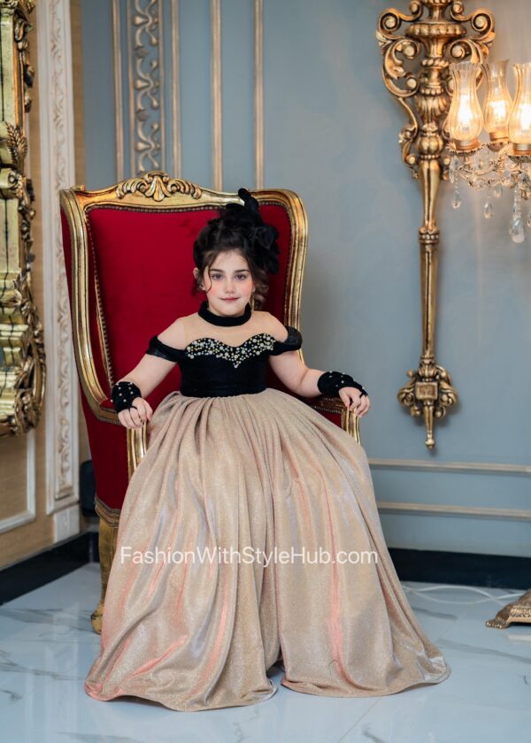 Fashion With Style Hub - StarDust Frock Kids Party Wear Dress