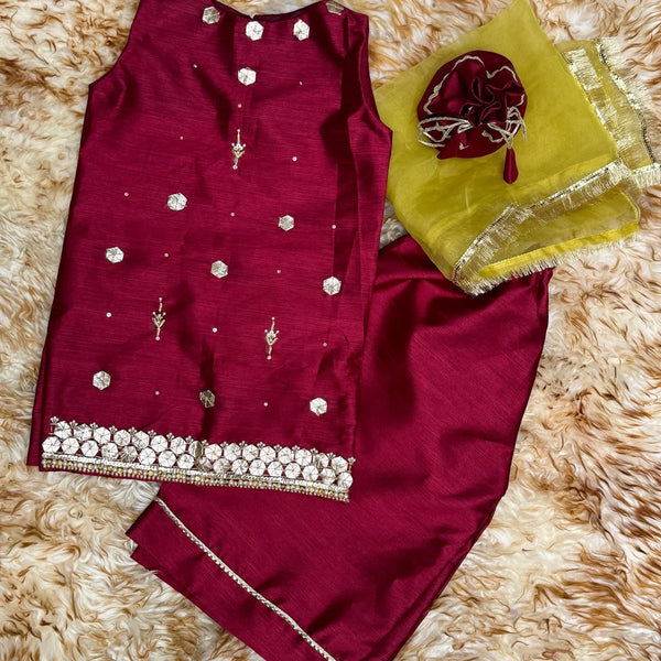 Desi Stitch - Ashna  Eastern Wear For Girls