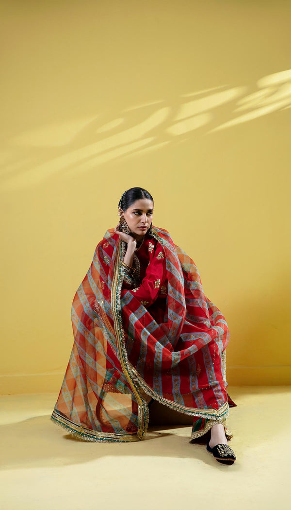 Falcon Dupatta