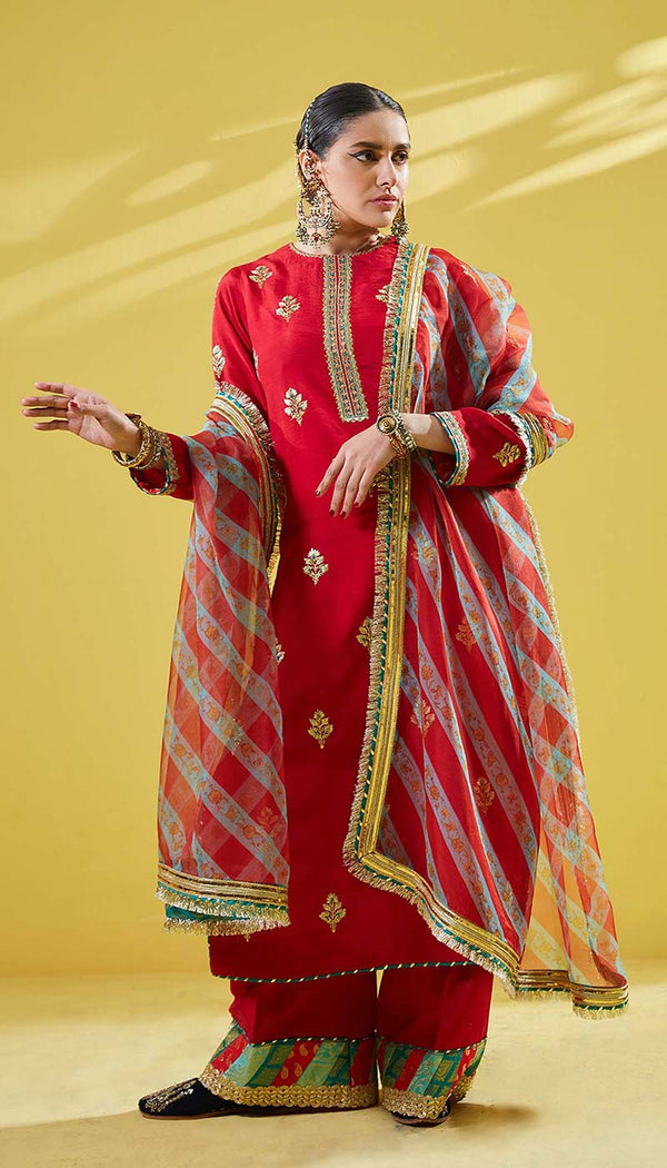 Tara -Jugni Pakistani Eastern Wear Dress For Women