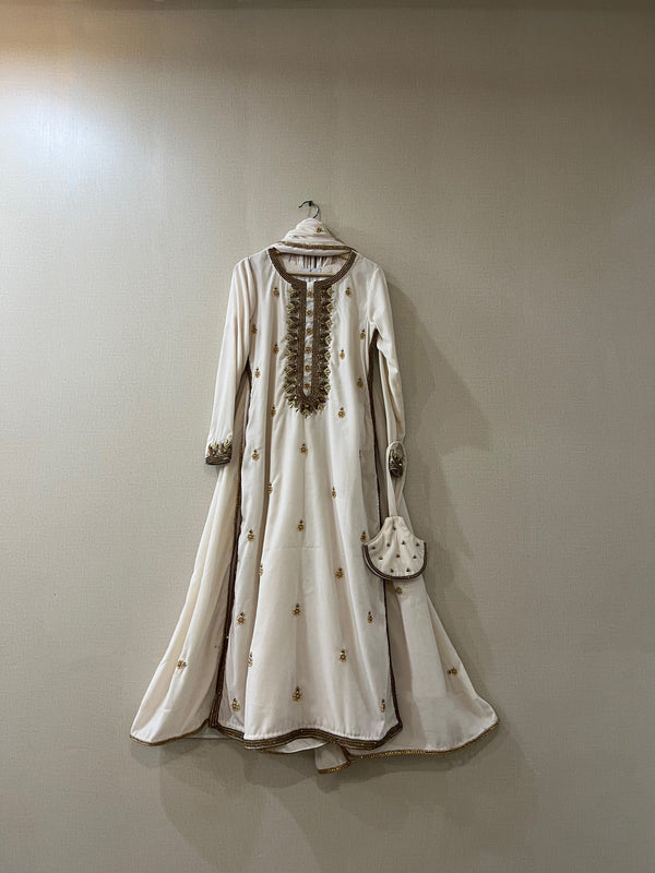 Fatiqa Shazib - ZINC 3 Piece Stitched Velvet Eastern Wear