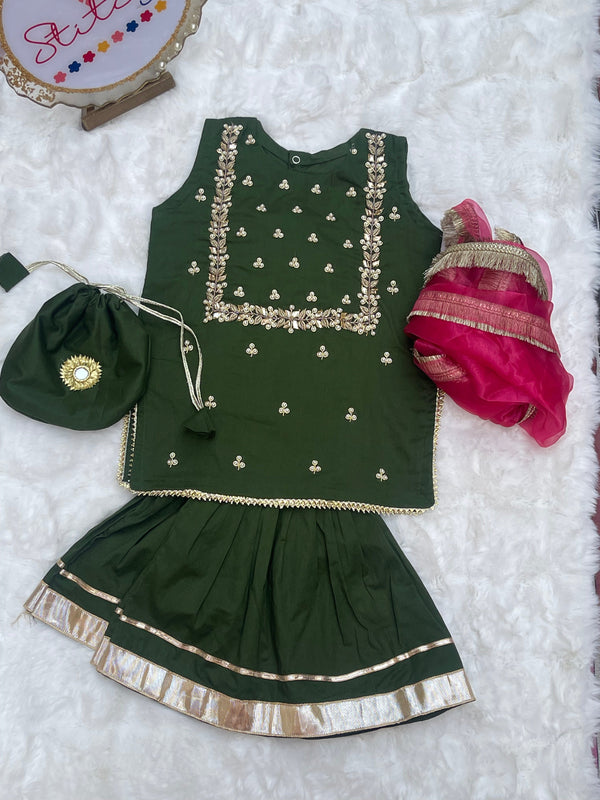 Desi Stitch - Gotta gleam  Eastern Wear For Girls