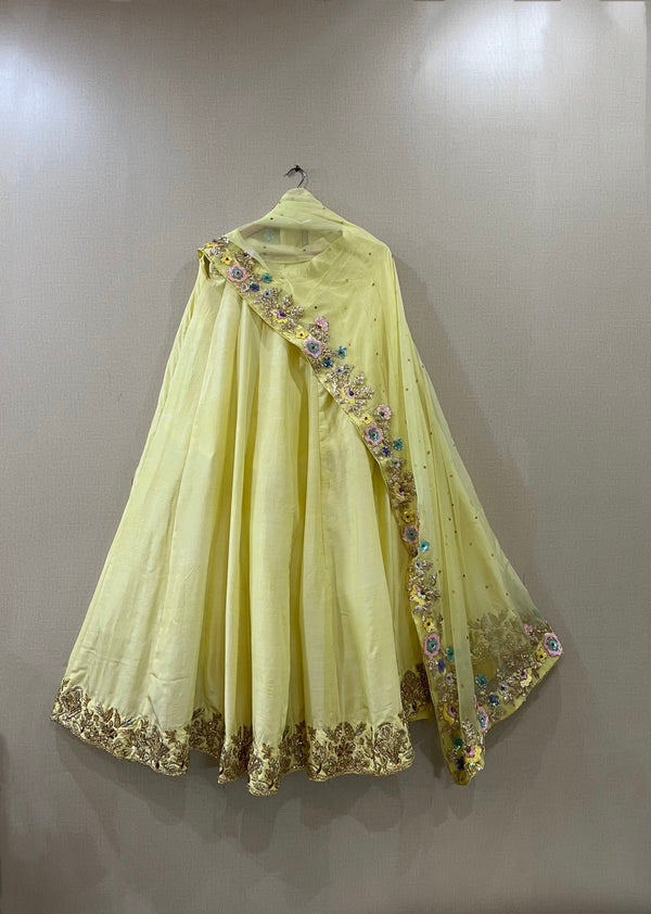 Fatiqa Shazib - Rangeeli 3 Piece Stitched Rawsilk Eastern Wear