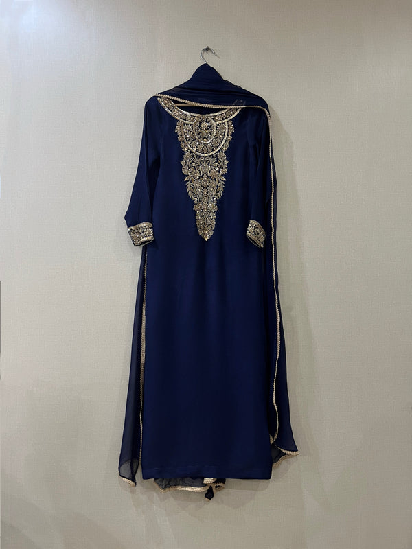 Fatiqa Shazib - ERAYA 3 Piece Stitched Raw Silk Eastern Wear