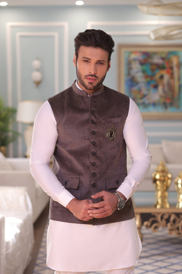 Edge Republic - ER WC 1055 Grey Waist Coat