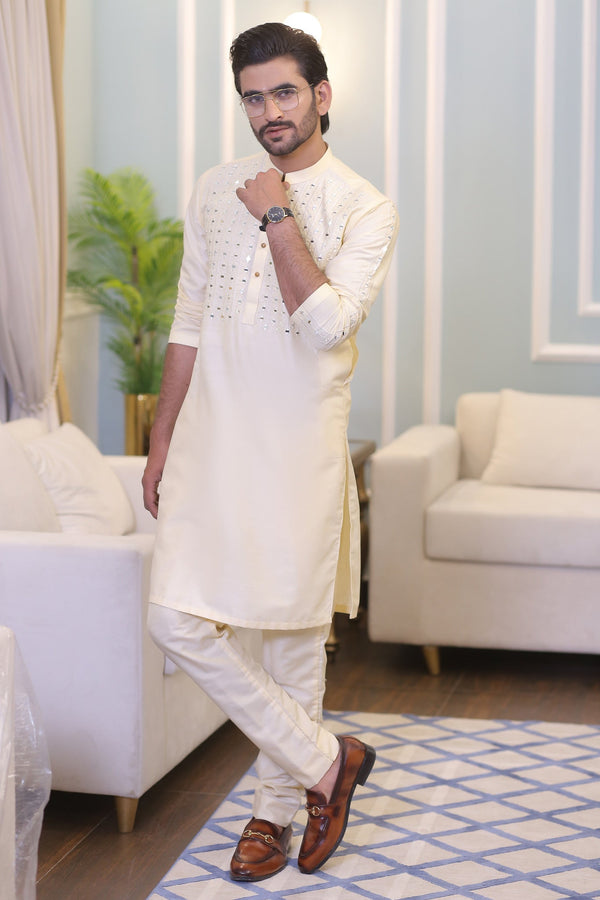 Edge Republic - MR 61 Mirror Work Kurta Pajama