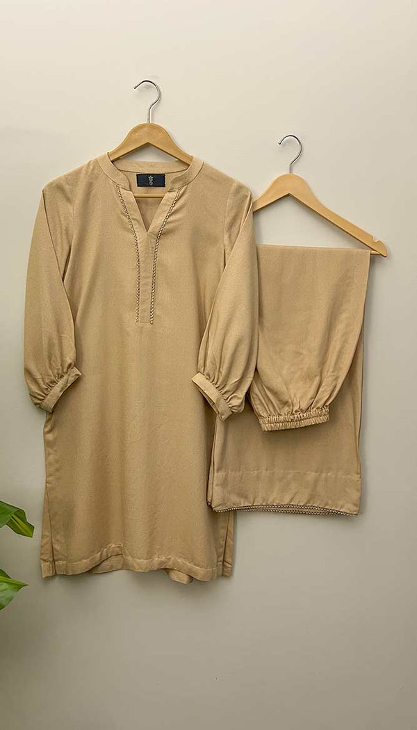 Tara -Almond Pakistani Eastern Wear Dress For Women
