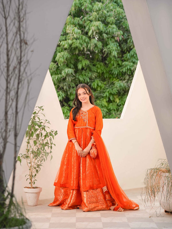 Desi Stitch - Kesar-e-Jahan  Eastern Wear For Girls