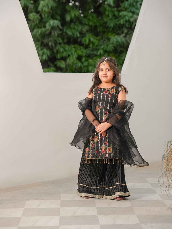 Desi Stitch - Mirha black beauty  Eastern Wear For Girls