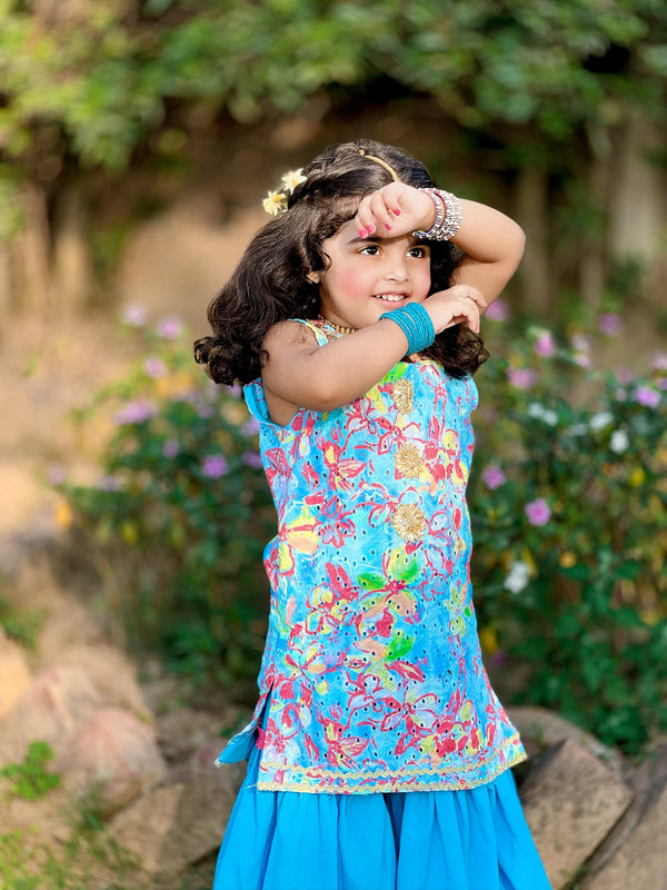 Fairy Tale - Shama Festive Wear Dress