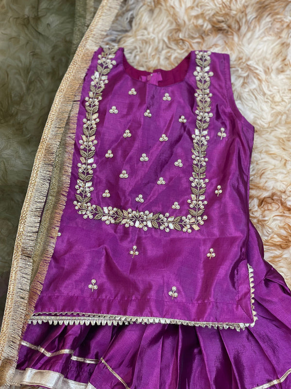 Desi Stitch - Gotta gleam  Eastern Wear For Girls