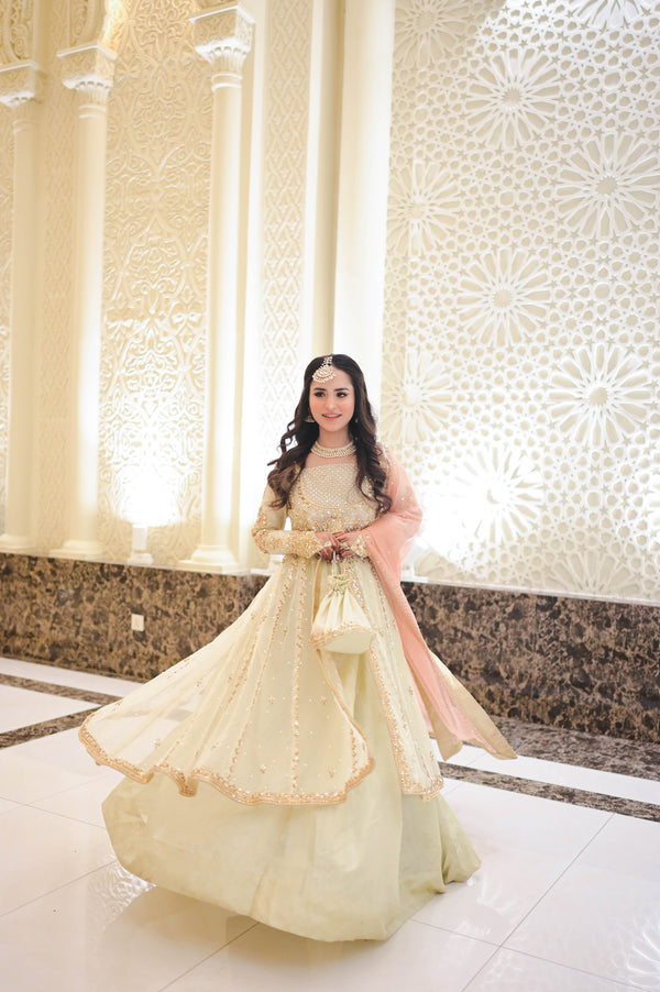 Fatiqa Shazib - ADAA 3 Piece Stitched Organza Eastern Wear