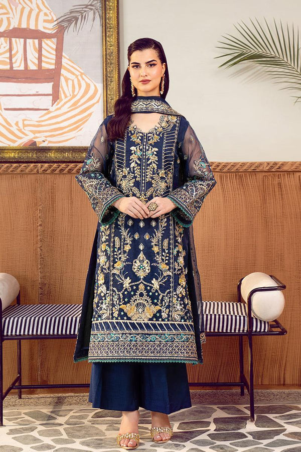 Eileen - Luxury Pret Alena 3PC Organza Pakistani Dress